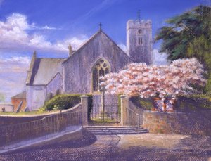 Springtime at St Marys, 2004 av Anthony Rule