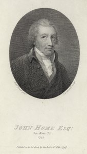 Porträtt av John Home av Anthony Stewart