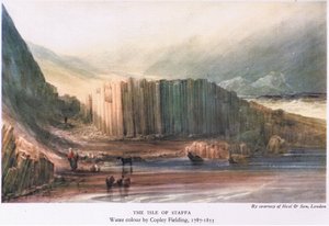Isle of Staffa, 1945