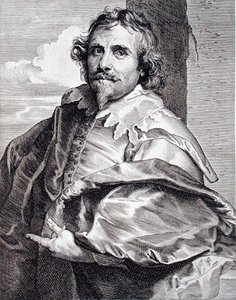 Daniel Mytens (c.1590-c.1647), graverad av Paulus Pontius (1603-58) (gravyr) av Anthony van (after) Dyck