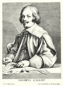 Jacques Callot, fransk ritare och grafiker (gravyr)