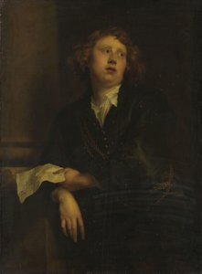 Porträtt av Hendrik Liberti (ca 1600-c 1669) av Anthony van Dyck (after)