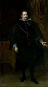 Diego Felipe de Guzman, marskalk av Regganes. av Anthony van Dyck