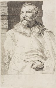 Adam van North av Anthony van Dyck