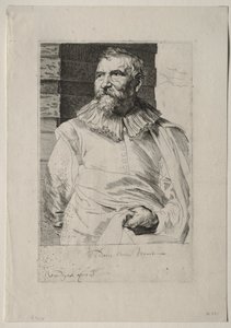 Adam van Noort av Anthony van Dyck