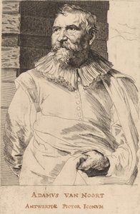 Adam van Noort, troligen 16261641. av Anthony van Dyck