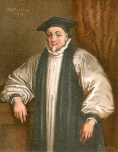 Ärkebiskop Laud av Anthony van Dyck