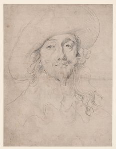 Karl I, ca 1632-36 av Anthony van Dyck