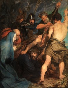 Kristus kollapsar när han bär korset av Anthony van Dyck