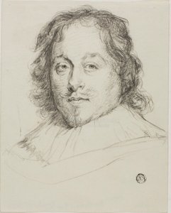 Constantine Huygens av Anthony van Dyck