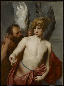 Daedalus och Ikaros, c.1620 av Anthony van Dyck