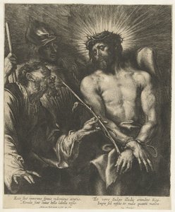 Kristi hån Ecce Homo av Anthony van Dyck