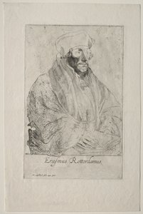 Desiderius Erasmus från Rotterdam av Anthony van Dyck