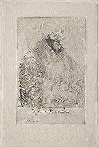 Desiderius Erasmus från Rotterdam av Anthony van Dyck