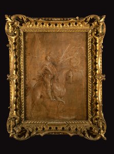 Hertigen av Epernon till häst av Anthony van Dyck