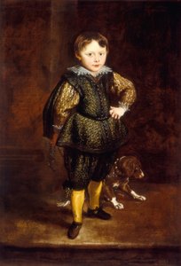 Philip Cattaneo, 1623. av Anthony van Dyck