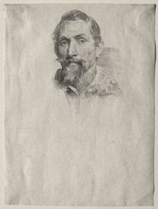Frans Snyders. av Anthony van Dyck