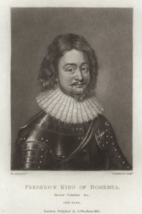 Fredrik kung av Böhmen av Anthony van Dyck