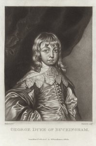 George Duke of Buckingham av Anthony van Dyck