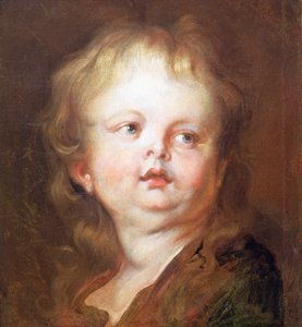 Huvudet av en pojke av Anthony van Dyck