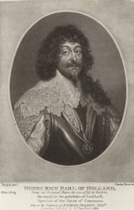 Henry Rich, jarl av Holland av Anthony van Dyck