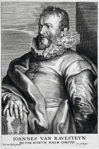 Ioannes van Ravesteyn - Pictor Iconvm Hagae Comitis av Anthony van Dyck