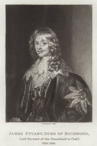 James Stuart av Anthony van Dyck