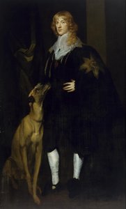 James Stuart, hertig av Lenox och Richmond av Anthony van Dyck