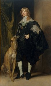 James Stuart, hertig av Richmond och Lennox, ca 1633-35 av Anthony van Dyck