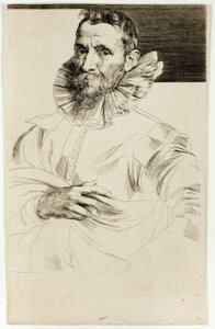Jan Brueghel den äldre av Anthony van Dyck
