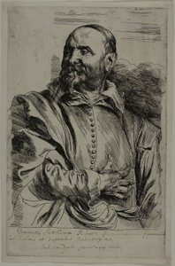 Jan Snellinx av Anthony van Dyck