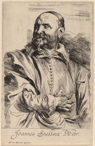 Jan Snellinx, troligen 16261641. av Anthony van Dyck
