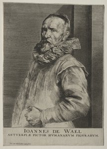 Porträtt av John the Wild Nevers av Anthony van Dyck