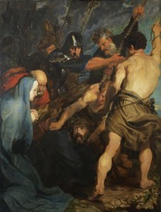 Jesus Kristus bär korset av Anthony van Dyck