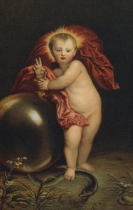 Jesus krossar ormen av Anthony van Dyck