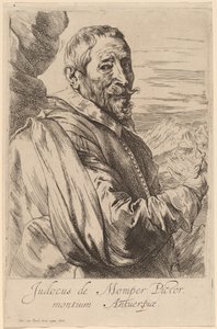 Jodocus de Momper, troligen 16261641. av Anthony van Dyck