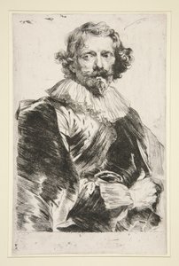 Lucas Vorsterman av Anthony van Dyck