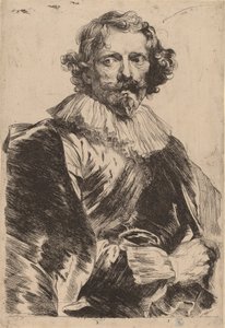 Lucas Vorsterman, troligen 16261641. av Anthony van Dyck