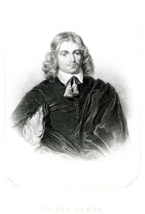 Lucius Carey (c.1610-43) illustration från 