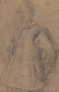 Porträtt av en man av Anthony van Dyck