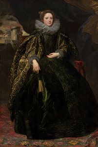 Marquise Balbi av Anthony van Dyck