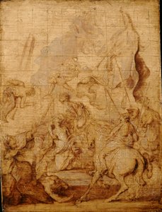 Sankt Georgs martyrskap av Anthony van Dyck