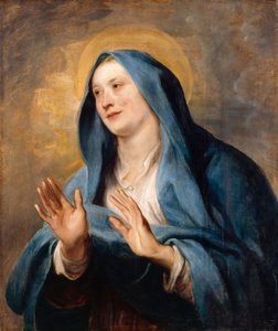 Maria som Mater Dei av Anthony van Dyck