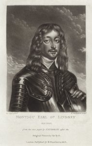Montagu Earl of Lindsey av Anthony van Dyck
