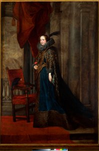 Paolina Adorno Brignole Rea av Anthony van Dyck