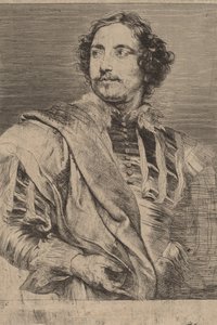 Paulus Pontius, troligen 16261641. av Anthony van Dyck