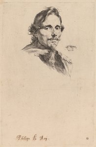 Philippe le Roy, Lord of Ravels, förmodligen 16261641. av Anthony van Dyck