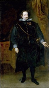 ""Porträtt av Diego Felipe de Guzman, markis av Leganes (1580-1655) spansk politiker"" Målning av d