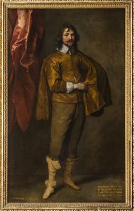 Porträtt av Arthur Goodwin av Anthony van Dyck