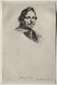 Porträtt av baron Philippe Le Roy av Anthony van Dyck
